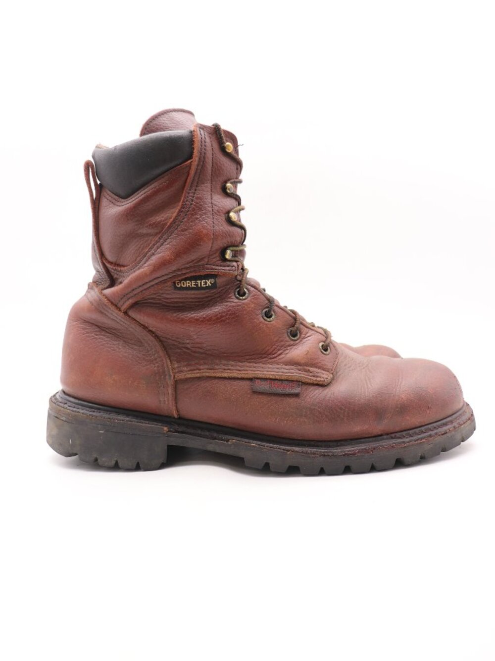 Red Wing 914 Supersole 2.0 Men’s 11.5 D Waterproof Work Boots 8” Gore-Tex USA